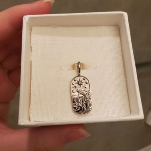 Melanie Auld Sterling Star Tarot Pendant